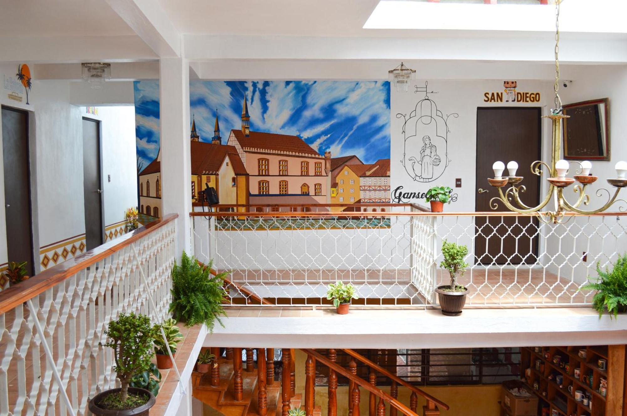 ホテル Capital O Casa Rotter San Cristóbal de Las Casas エクステリア 写真