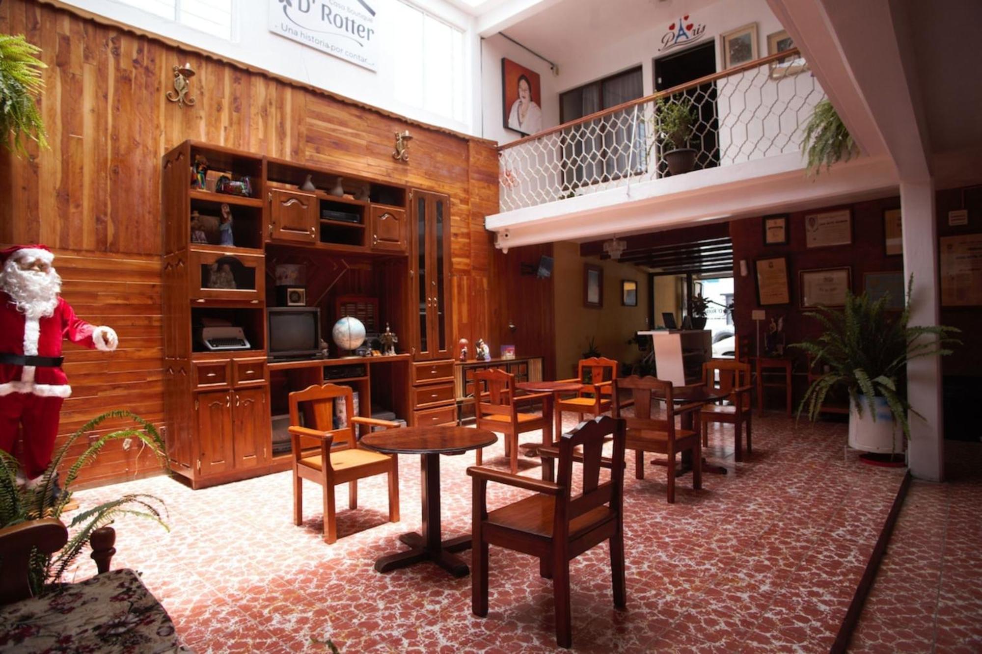 ホテル Capital O Casa Rotter San Cristóbal de Las Casas エクステリア 写真